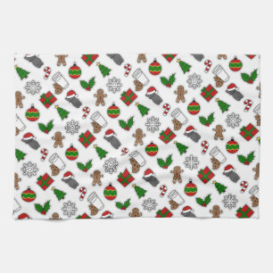 Christmas Kitchen Towel
