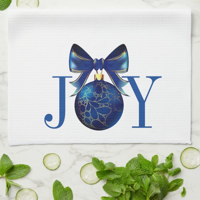 Christmas Kitchen Towel-Joy Towel (Folded)