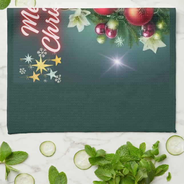 Christmas Kitchen Towels (Folded)