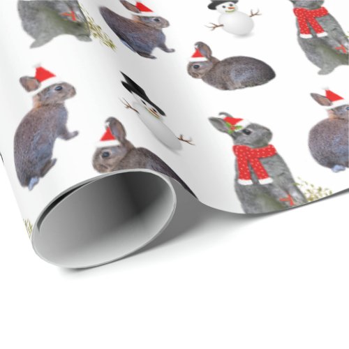 Christmas Kits Party Wrapping Paperchoose colour Wrapping Paper