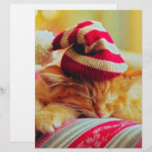 Christmas Kitten (Front/Back)