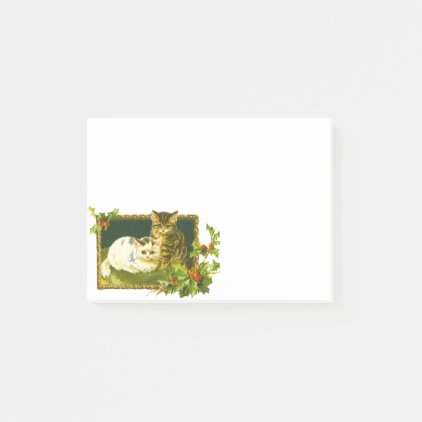 Christmas Kittens Post-it Notes