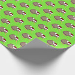 Christmas Kiwi Wrapping Paper