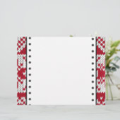 Christmas knitted pattern (Standing Front)