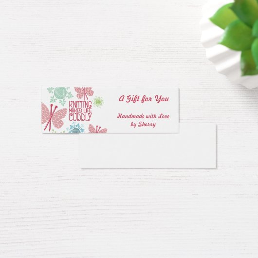 Christmas knitting needle butterfly yarn snowflake (Desk)