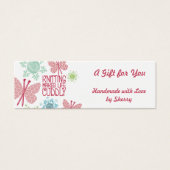 Christmas knitting needle butterfly yarn snowflake (Front)