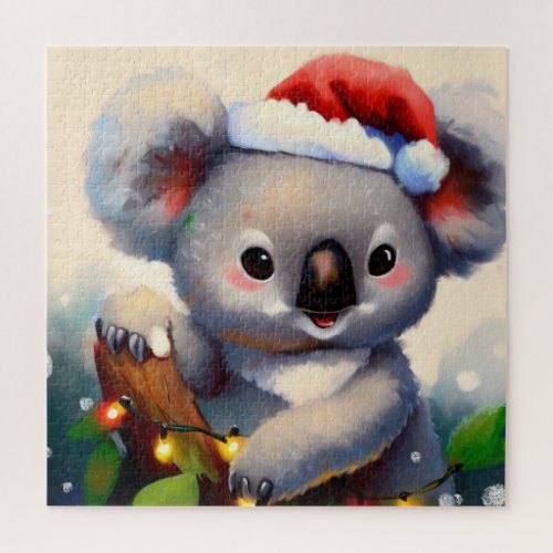 Christmas Koala 2 Jigsaw Puzzle