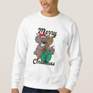 CHRISTMAS KOALA SWEATSHIRT