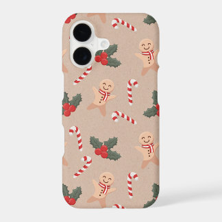 Christmas Kraft 11 iPhone 17 Case