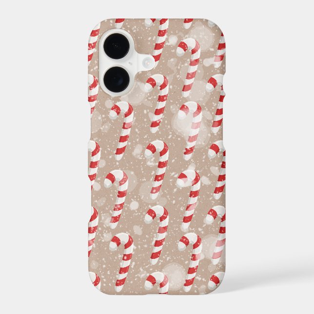 Christmas Kraft 12 Case-Mate iPhone Case (Back)