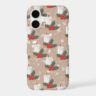 Christmas Kraft 13 iPhone 17 Case