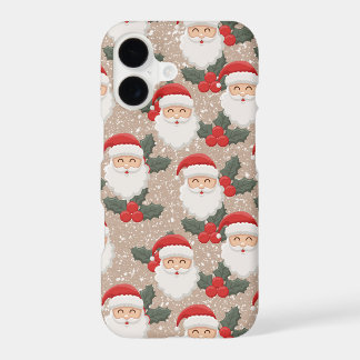 Christmas Kraft 14 iPhone 17 Case