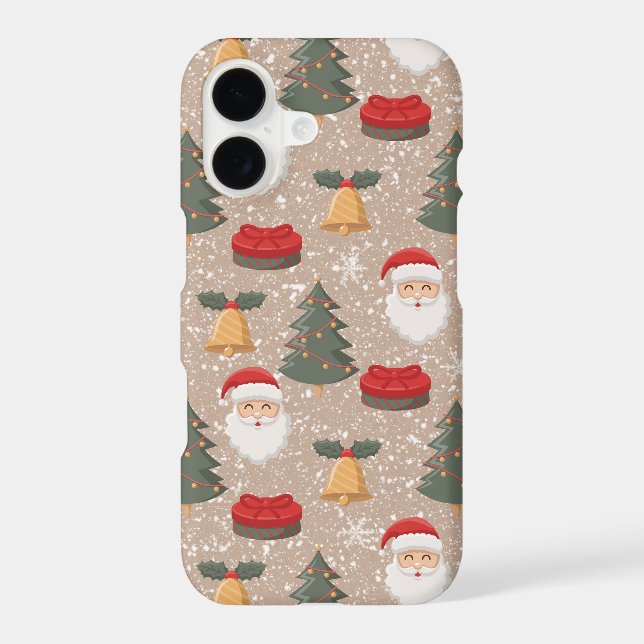 Christmas Kraft 1 Case-Mate iPhone Case (Back)