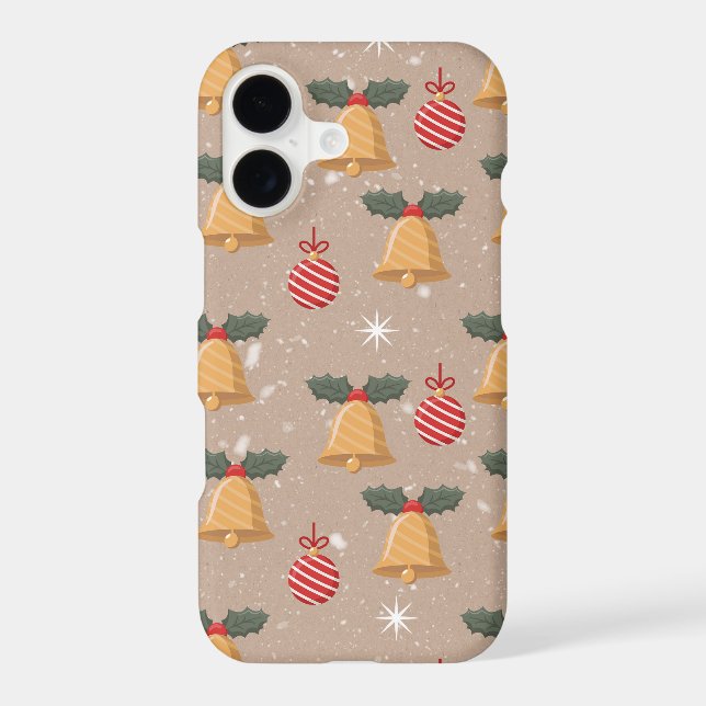 Christmas Kraft 4 Case-Mate iPhone Case (Back)