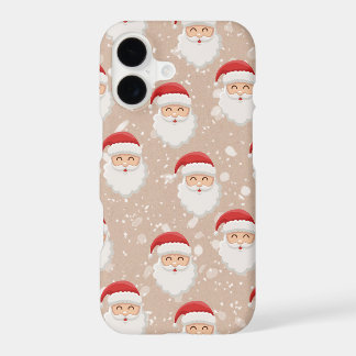 Christmas Kraft 9 iPhone 17 Case