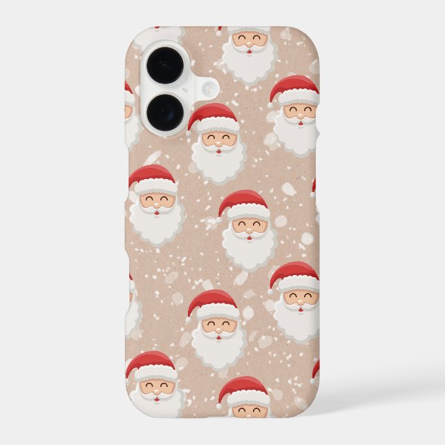 Christmas Kraft 9 Case-Mate iPhone Case (Back)