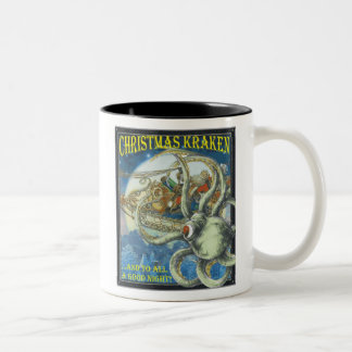 Christmas Kraken Mug