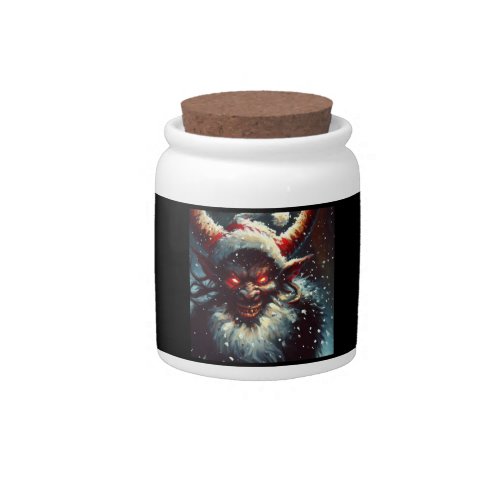 Christmas Krampus 1 Candy Jar