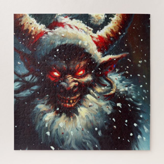 Christmas Krampus (1) Jigsaw Puzzle (Vertical)