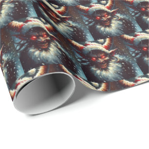 Christmas Krampus 1 Wrapping Paper