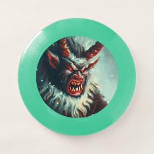 Christmas Krampus (3) Wham-O Frisbee