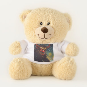 Christmas Krampus (4) Teddy Bear