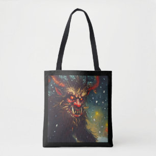 Christmas Krampus 4 Tote Bag