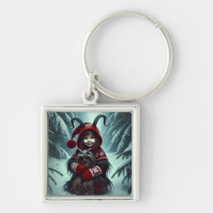 Christmas Krampus  Keychain