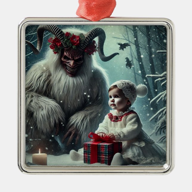 Christmas Krampus Ornament (Front)