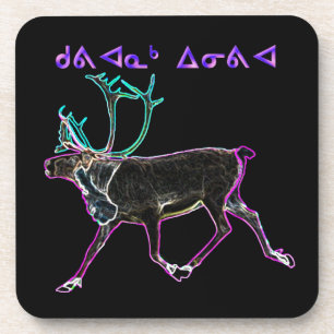 Christmas - Kuvianak Beverage Coaster