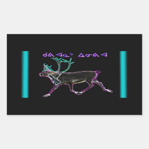 Christmas - Kuvianak Rectangular Sticker