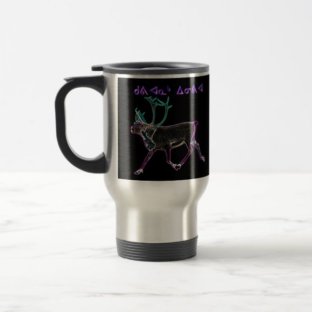 Christmas - Kuvianak Travel Mug (Left)