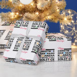 Christmas Kwanzaa Hanukkah Solstice Yuletide Wrapping Paper<br><div class="desc">Christmas Kwanzaa Hanukkah Solstice Yuletide Wrapping Paper</div>