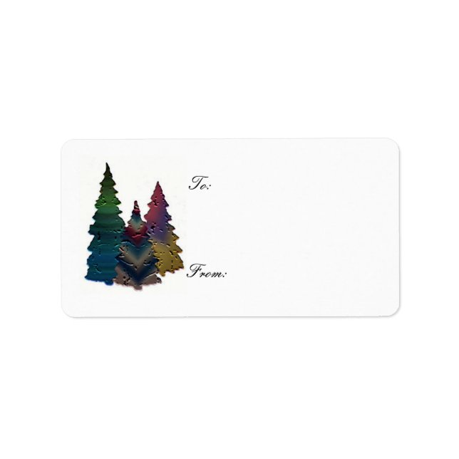 Christmas Label (Front)