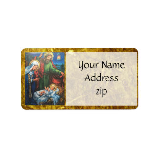Christmas Label