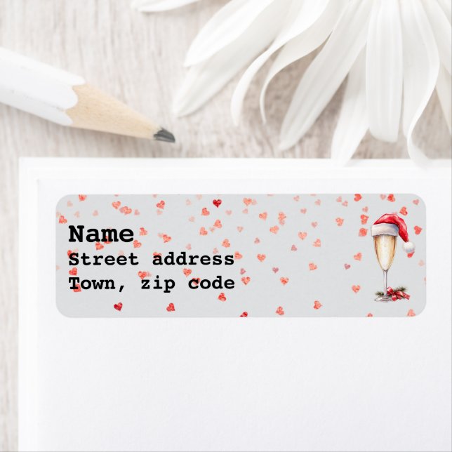 Christmas Label (Insitu)