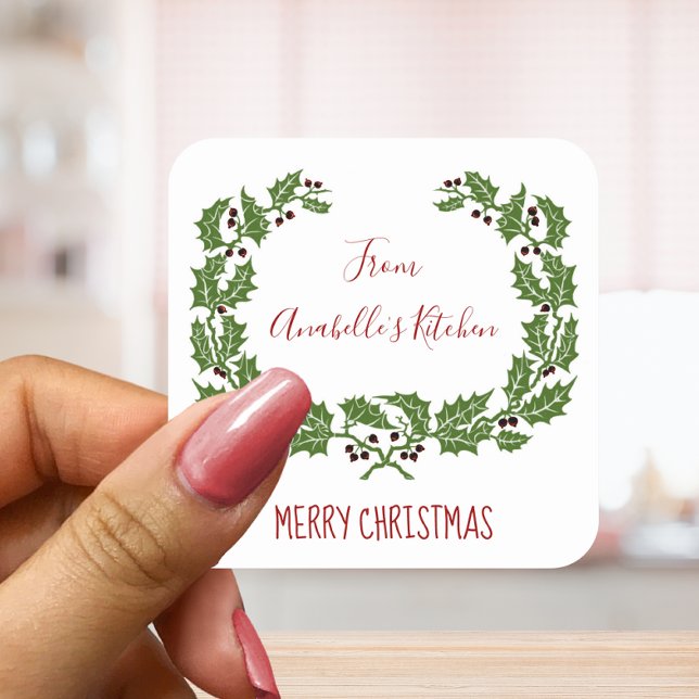 Christmas  Label  Merry Christmas baking food (Creator Uploaded)