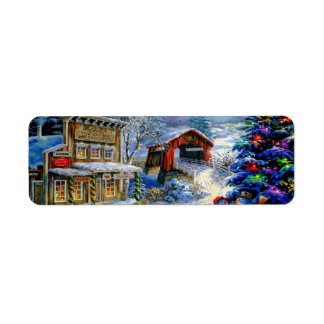 Christmas labels