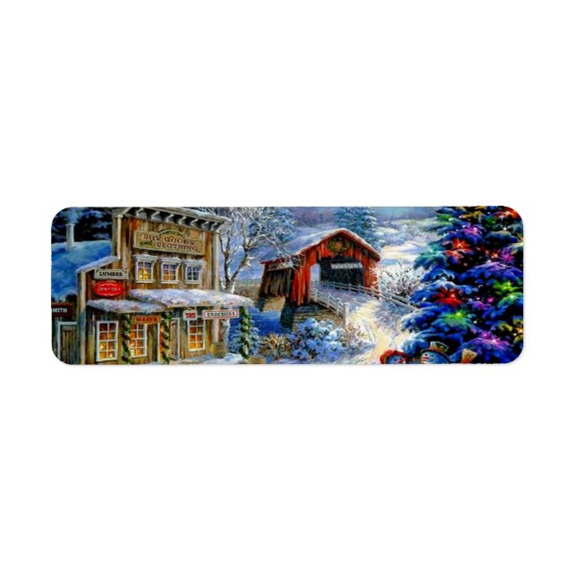 Christmas labels (Front)