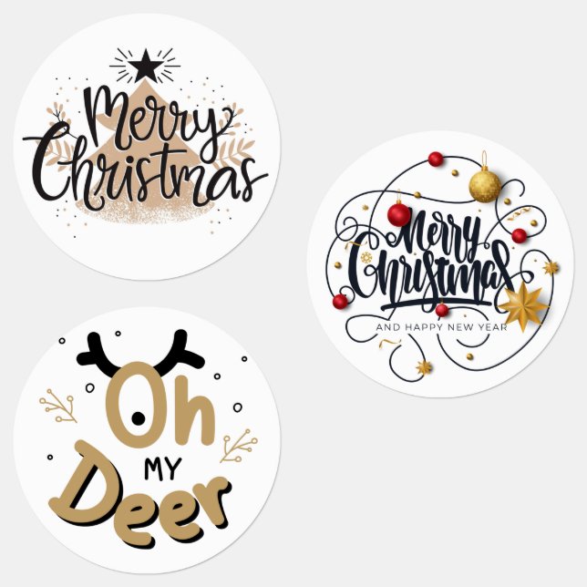 Christmas Labels (Group)