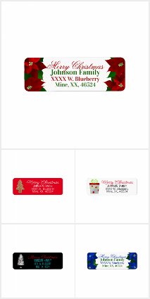 Christmas Labels