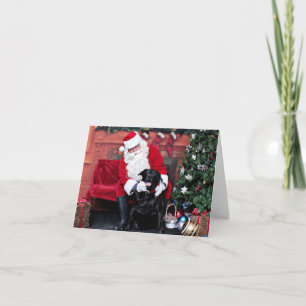 Christmas - Labrador - Gidget Holiday Card