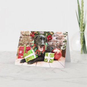Christmas - Labrador - Gracie Holiday Card