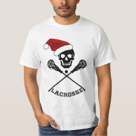 Christmas Lacrosse Sticks T-Shirt