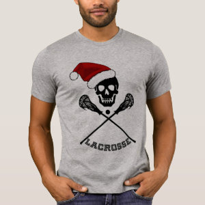 Christmas Lacrosse Sticks T-Shirt