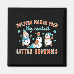 Christmas Lactation Consultant Lactation Nurse Lac Magnet