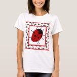 Christmas Ladybug in July T-Shirt
