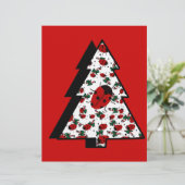 CHRISTMAS LADYBUGS (Standing Front)
