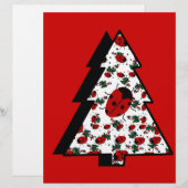 CHRISTMAS LADYBUGS (Front/Back)