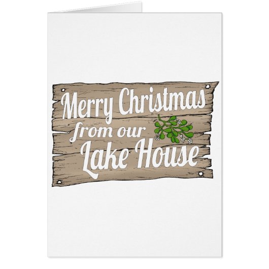 christmas lake house (Front)